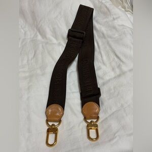 Louis Vuitton Adjustable Guitar Strap